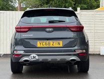Kia Sportage (Sold) 1.6 CRDi GT-Line SUV 5dr Diesel DCT Euro 6 (s/s) (134 bhp) 9