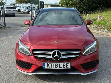 Mercedes-Benz C Class 2.1 C 250 AMG Line Premium+ D Auto 4dr 17