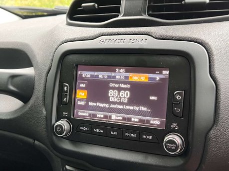 Jeep Renegade 1.4 Renegade Limited 5dr 18