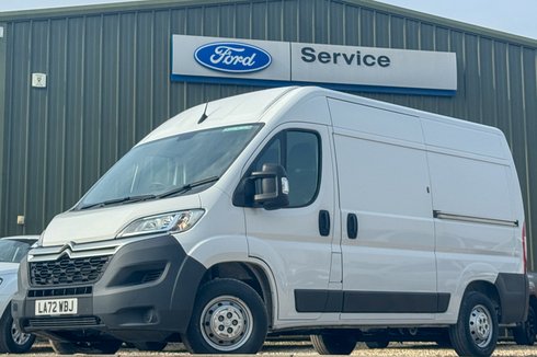 Citroen Relay MWB L2H2 [SOLD KH] Medium Roof Enterprise 35 Air Con Nav EURO 6