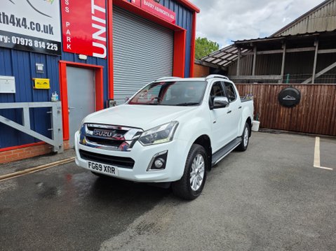 Isuzu D-Max UTAH DCB AUTO 1