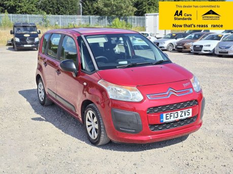 Citroen C3 Picasso 1.4 VTi 16V VT MPV 5dr Petrol Manual Euro 5 (95 ps) 1