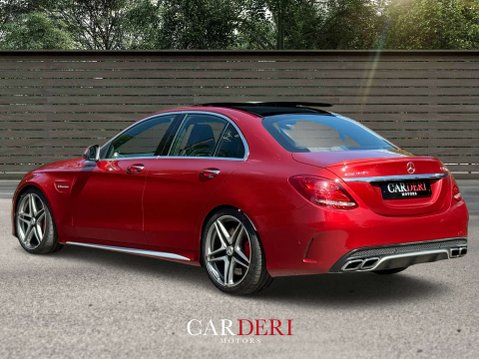 Mercedes-Benz C Class 4.0 C63 V8 BiTurbo AMG S (Premium) Saloon 4dr Petrol SpdS MCT Euro 6 (s/s) 13