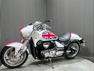 Suzuki Intruder 1500 2012 ONLY 16K FRESHLY PAINTED UNION JACK MOT SEP 2027 12