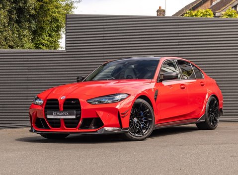 BMW M3 COMPETITION M XDRIVE 2