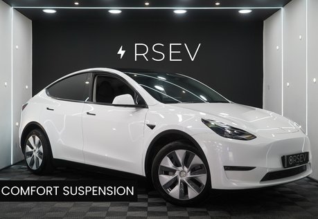 Tesla Model Y LONG RANGE AWD Comfort Suspension GROK AI One Owner Adaptive LEDs VAT Q