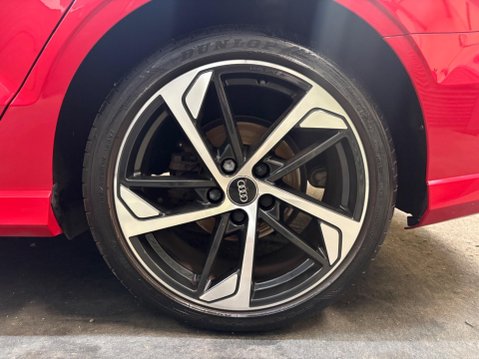 Audi A3 1.5 TFSI CoD 35 Black Edition Euro 6 (s/s) 4dr 51