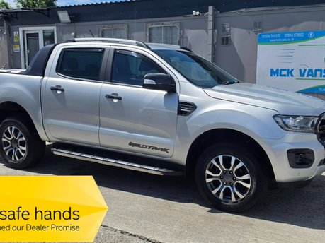 Ford Ranger WILDTRAK D/CAB 2.0 BITURBO 213ps EU6 AUTO NO VAT