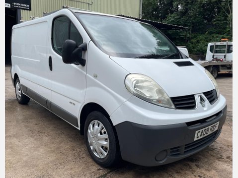 Renault Trafic 2.0 TD dCi LL29 Navigation L3 H1 4dr 4