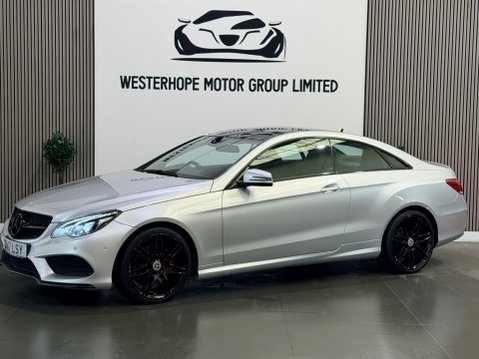 Mercedes-Benz E Class 3.0 E350d V6 AMG Line Edition G-Tronic+ Euro 6 (s/s) 2dr 13