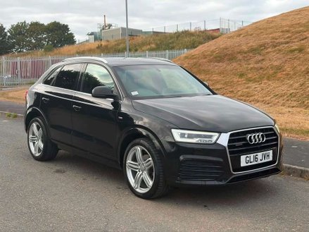 Audi Q3 2.0 Q3 S Line+ TDI Quattro Semi-Auto 4WD 5dr