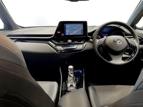 Toyota C-HR 1.8 VVT-h GPF Design SUV 5dr Petrol Hybrid CVT Euro 6 (s/s) (122 ps) Air Co 19