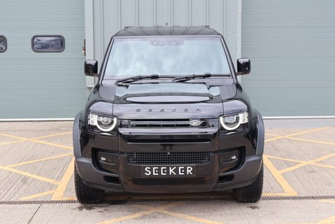 Land Rover Defender 110 HARD TOP SE MHEV super low miles styled by SEEKER UK ask about rear seats  5