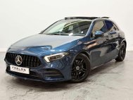 Mercedes-Benz A Class 2.0 A220 AMG Line (Premium Plus) Hatchback 5dr Petrol 7G-DCT Euro 6 (s/s) ( 17