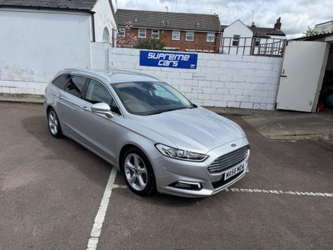 Ford Mondeo 2.0 TDCi Titanium Powershift Euro 6 (s/s) 5dr 8