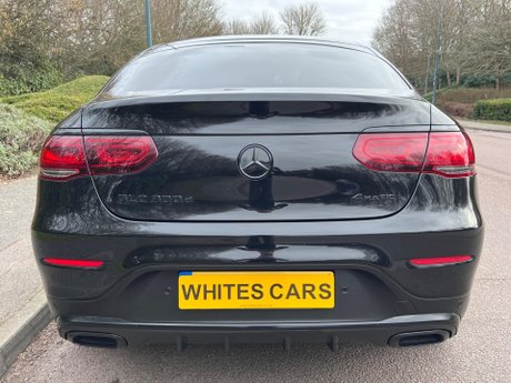 Mercedes-Benz GLC 2.0 GLC300d AMG Line (Premium) Coupe G-Tronic+ 4MATIC Euro 6 (s/s) 5dr 75