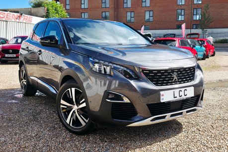 Peugeot 3008 1.5 BLUEHDI S/S GT LINE SAT NAV! BLUETOOTH! STUNNING CAR!