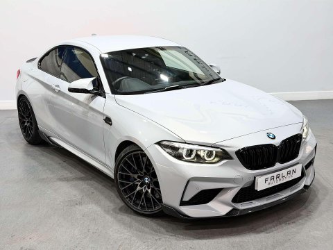 BMW M2 3.0 BiTurbo GPF Competition Coupe 2dr Petrol DCT Euro 6 (s/s) (410 ps) 8