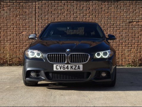 BMW 5 Series 2.0 520d M Sport Auto 4dr 3
