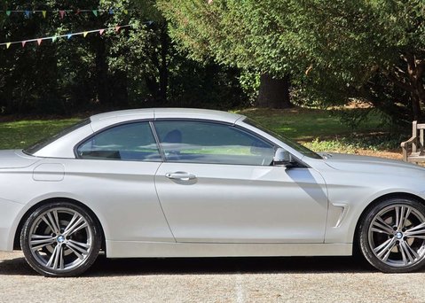 BMW 4 Series 2.0 420d Sport Auto 2dr 5