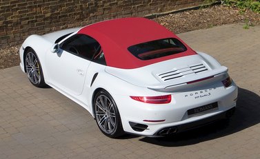 Porsche 911 (991) Turbo S Cabriolet 3