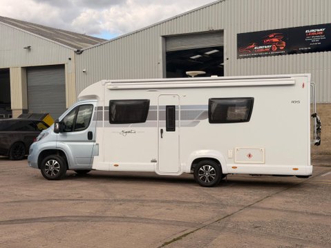 Elddis Boxer BLUE HDI 335 L3 C/C TLL 6