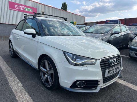 Audi A1 1.4 A1 Contrast Edition TFSI 3dr 44