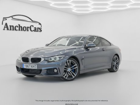BMW 4 Series 3.0 430d M Sport Coupe 2dr Diesel Auto Euro 6 (s/s) (258 ps)
