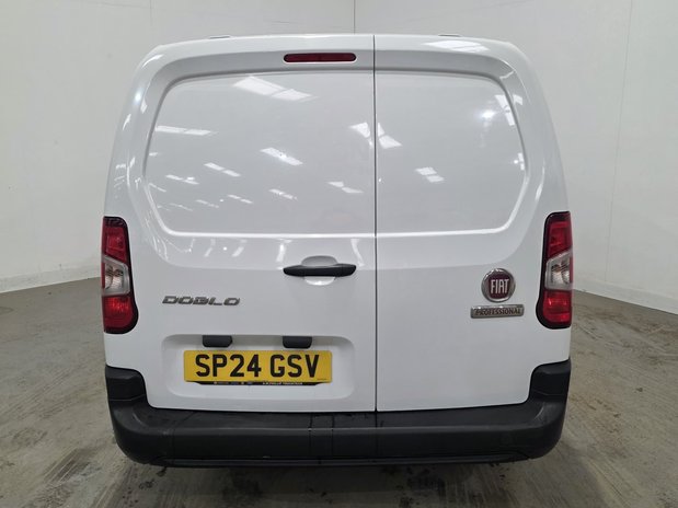 Fiat Doblo BLUEHDI LWB P/V 8