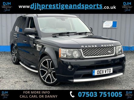 Land Rover Range Rover Sport 3.0 TD V6 Autobiography Sport CommandShift 4WD Euro 5 5dr
