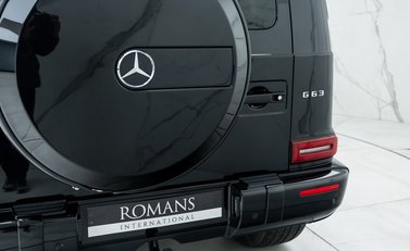 Mercedes-Benz G Class AMG G63 28