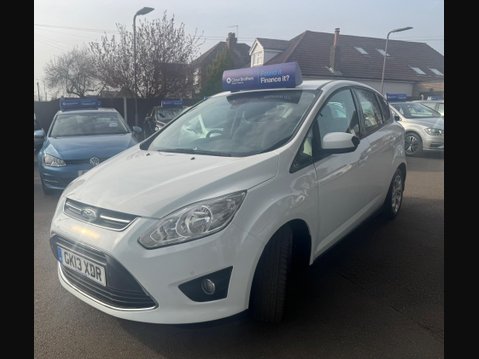 Ford C-Max 1.6 TDCi Zetec Euro 5 5dr 3