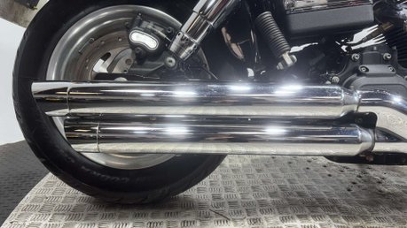 Harley-Davidson Dyna FXDF FAT BOB 2010 17K MOT SERVICED 1584 CRUISER BIKE 48