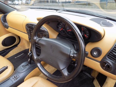 Porsche Boxster 986 2.5 Tiptronic 15