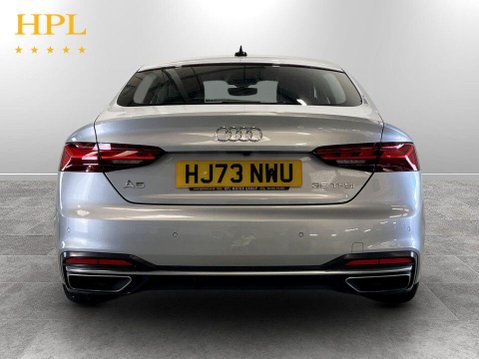 Audi A5 2.0 TFSI 35 Sport Sportback 5dr Petrol S Tronic Euro 6 (s/s) (150 ps) Full 6