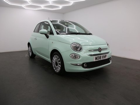 Fiat 500 1.2 Lounge Euro 6 (s/s) 3dr 1