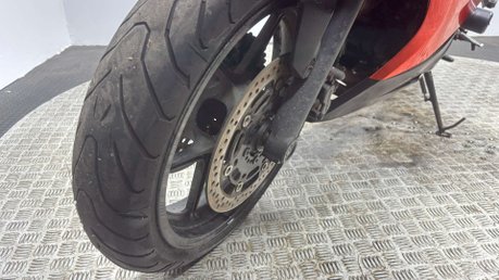 Kawasaki Er ER6 F 2014 HIGH MILES RUNNING PROJECT BIKE 650CC TWIN BREAKER 21