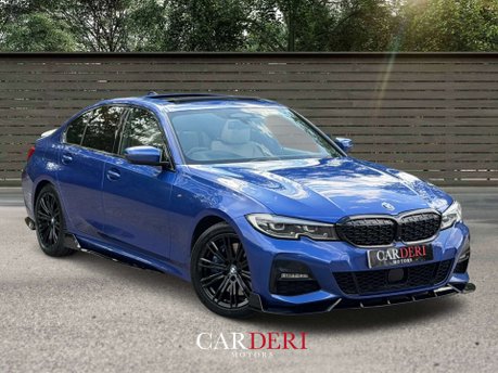 BMW 3 Series 2.0 330i M Sport Auto 4dr
