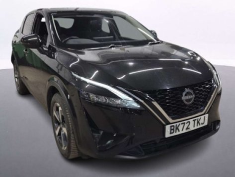 Nissan Qashqai 1.3 DIG-T MHEV N-Connecta SUV 5dr Petrol Hybrid XTRON Euro 6 (s/s) (158 ps)