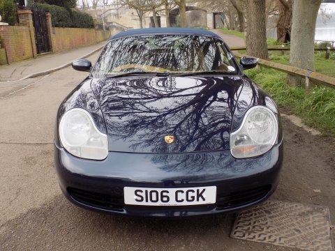 Porsche Boxster 986 2.5 Tiptronic 76