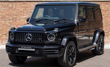 Mercedes-Benz G Class G63 6