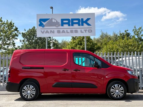 Citroen Berlingo 1.5 BlueHDi 950 Enterprise Edition XL Panel Van 6dr Diesel Manual LWB Euro 5
