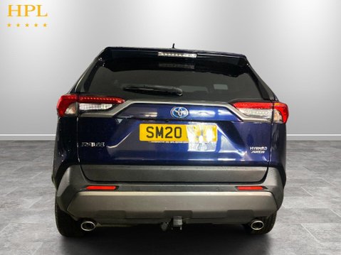 Toyota Rav4 2.5 VVT-h Excel SUV 5dr Petrol Hybrid CVT 4WD Euro 6 (s/s) (222 ps) Alloys 6