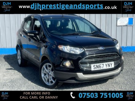 Ford Ecosport 1.5 TDCi Titanium 2WD Euro 6 5dr