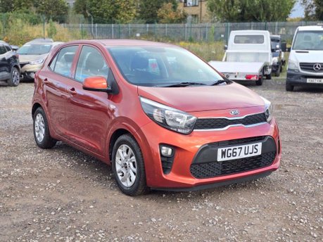 Kia Picanto 1.25 2 Hatchback 5dr Petrol Auto Euro 6 (83 bhp) 6