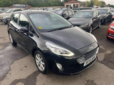 Ford Fiesta 1.1 Ti-VCT Zetec Euro 6 (s/s) 5dr