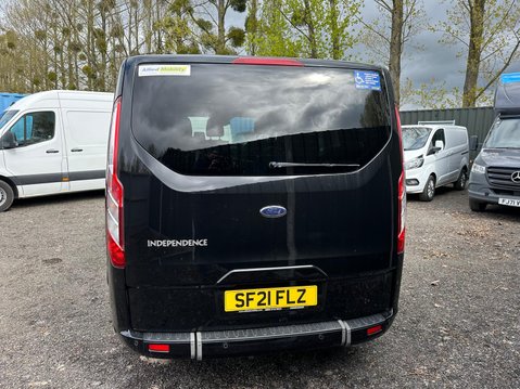 Ford Tourneo Custom Titanium TDCi 6