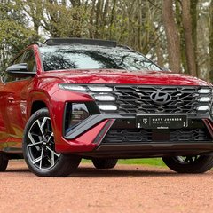 Hyundai TUCSON N LINE S 4