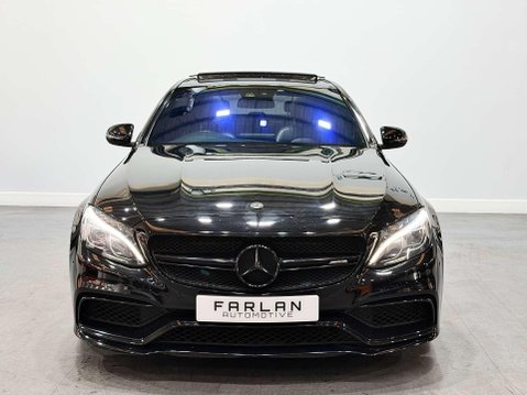 Mercedes-Benz C Class 4.0 C63 V8 BiTurbo AMG (Premium) Saloon 4dr Petrol SpdS MCT Euro 6 (s/s) (4 11