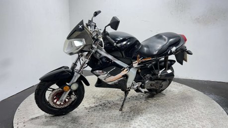 Leike LK PULSE RAGE 50 2010 PARTS BIKE PROJECT 50CC AUTO 5